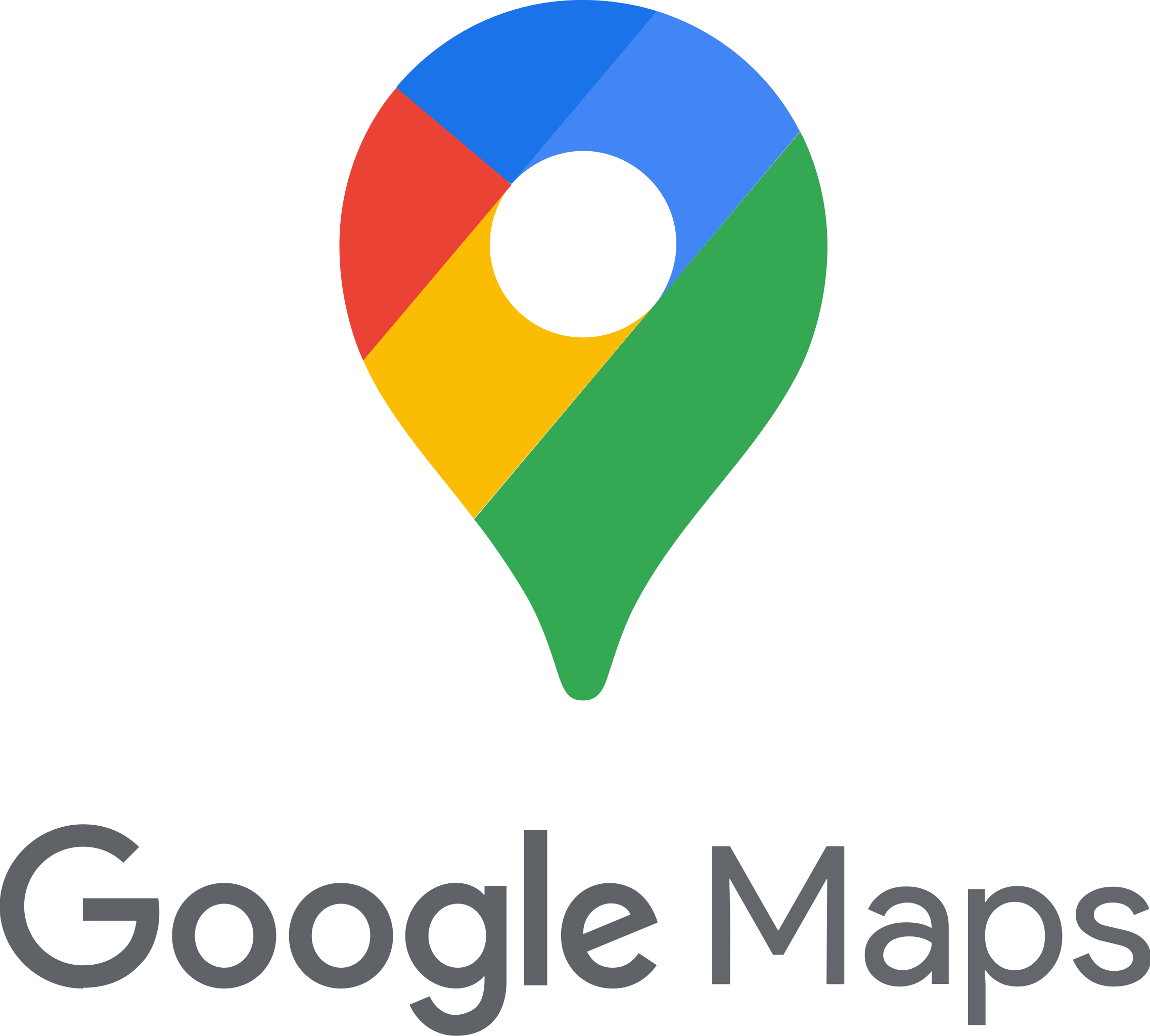 Google Maps integration logo